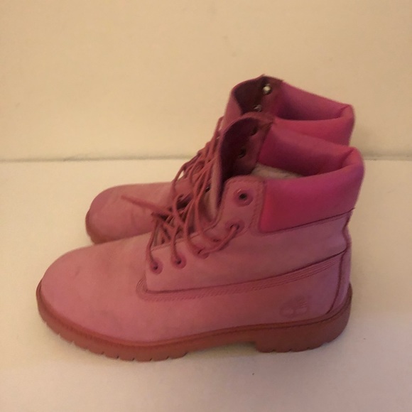 Size 4.5 women’s Pink Timberland ladies boots - Picture 4 of 6